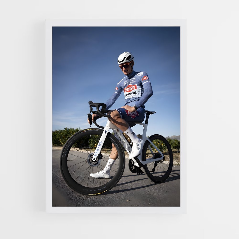 Poster Mathieu van – affiche Cyclisme (vue 3)